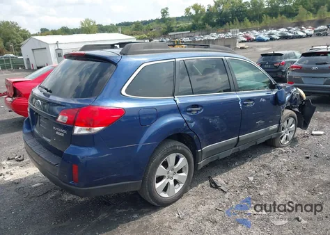2010 Subaru Outback 2.5I Premium из США, поврежденный, VIN 4S4BRBCC0A3325257